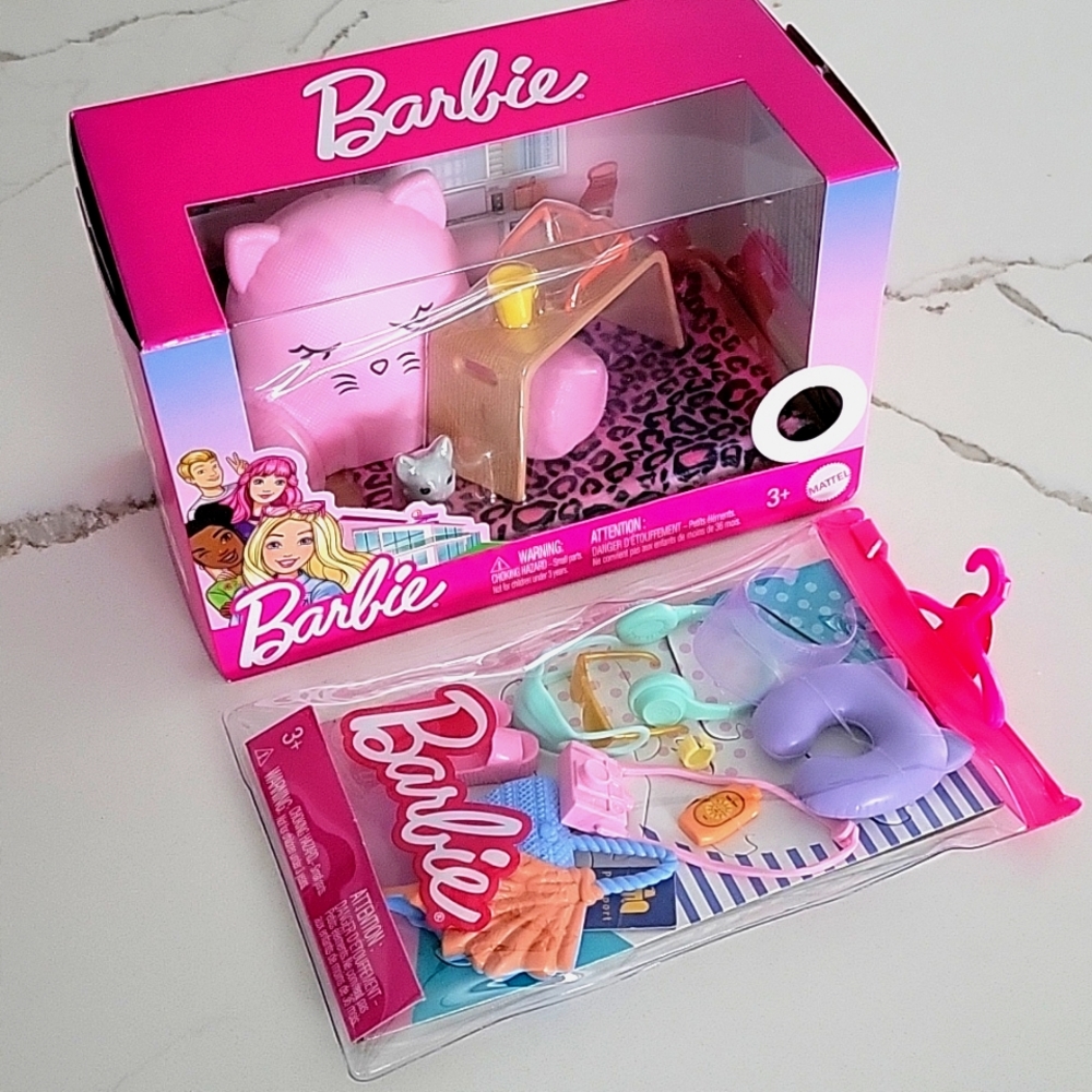 Barbie Accessories Bundle - NIB